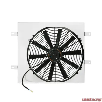 Mishimoto Performance Fan Shroud Kit w/ Fan Shroud Only Jeep Wrangler 1987-2006 - MMFS-WRA-87