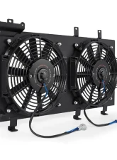 Mishimoto Performance Aluminum Fan Shroud Kit Saab 9-2X | Subaru Impreza | WRX 2002-2007                                     - MMFS-WRX-01PBK - Image 2