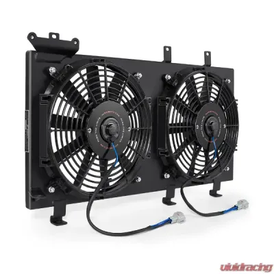 Mishimoto Performance Aluminum Fan Shroud Kit Saab 9-2X | Subaru Impreza | WRX 2002-2007 - MMFS-WRX-01PBK
