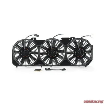 Mishimoto Aluminum Fan Shroud w/ Controller - MMFS-XJ-89KBK