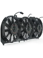 Mishimoto Aluminum Fan Shroud w/ Controller                                     - MMFS-XJ-89KBK - Image 2