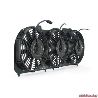 Mishimoto Aluminum Fan Shroud w/ Controller - MMFS-XJ-89KBK