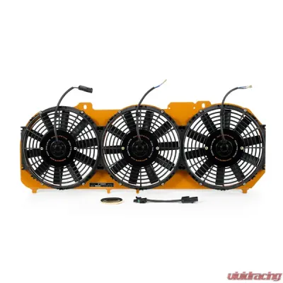 Mishimoto Performance Aluminum Fan Shroud - MMFS-XJ-89GD
