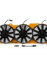 Mishimoto Aluminum Fan Shroud w/ Controller Jeep Cherokee 1989-2001                                     - MMFS-XJ-89KGD - Image 4