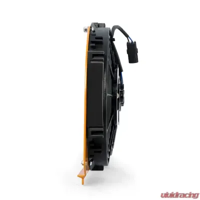 Mishimoto Aluminum Fan Shroud w/ Controller Jeep Cherokee 1989-2001 - MMFS-XJ-89KGD