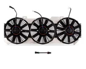 Mishimoto Performance Aluminum Fan Shroud w/o Controller