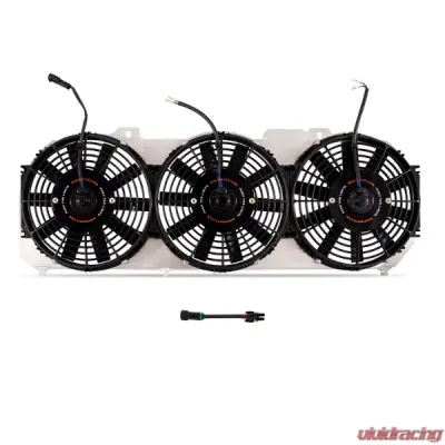 Mishimoto Performance Aluminum Fan Shroud w/o Controller - MMFS-XJ-89