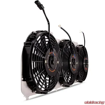 Mishimoto Performance Aluminum Fan Shroud w/o Controller - MMFS-XJ-89