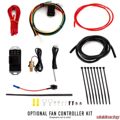 Mishimoto Performance Aluminum Fan Shroud w/o Controller - MMFS-XJ-89