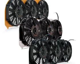Mishimoto Performance Aluminum Fan Shroud Kit