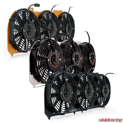 Mishimoto Performance Aluminum Fan Shroud Kit - MMFS-XJ-89K