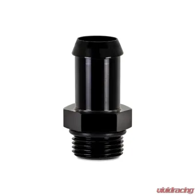 Mishimoto ORB - 3/4" Hose Barb Aluminum Fitting - MMFT-10-34BK