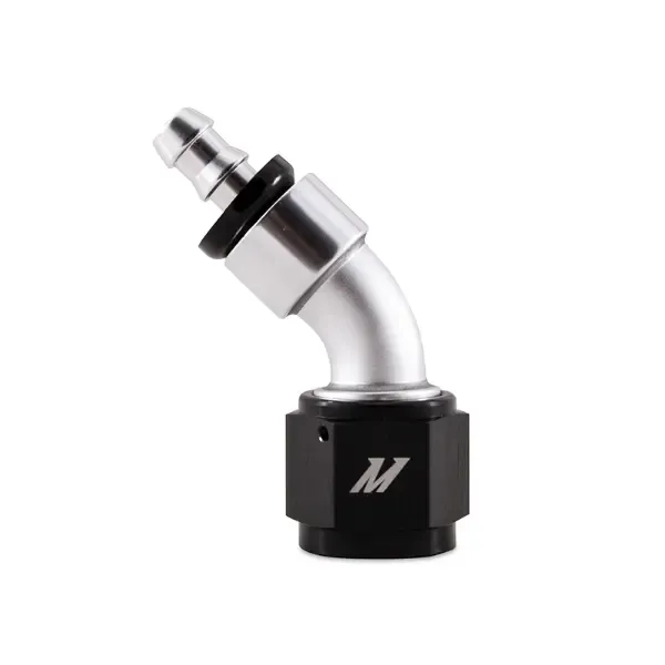Mishimoto 45 Degrees 10AN Push-On Swivel End Hose Fitting - MMFT-10AN-45