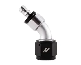 Mishimoto 45 Degrees 10AN Push-On Swivel End Hose Fitting