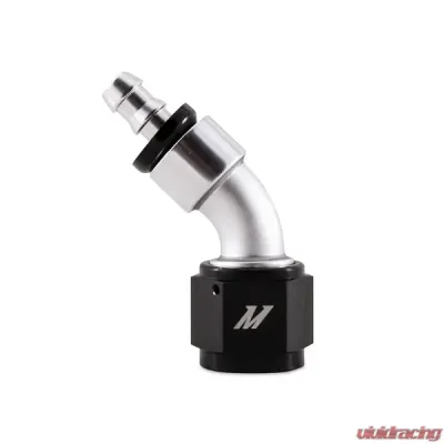 Mishimoto 45 Degrees 10AN Push-On Swivel End Hose Fitting - MMFT-10AN-45