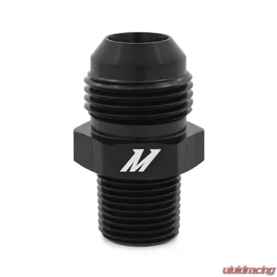 Mishimoto 8AN Male to 1/4NPT Male Aluminum Adapter - MMFT-ADA-0814