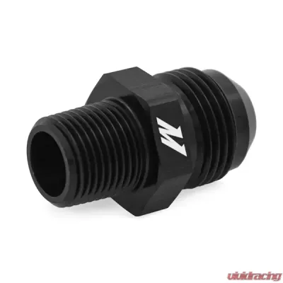Mishimoto 8AN Male to 1/4NPT Male Aluminum Adapter - MMFT-ADA-0814