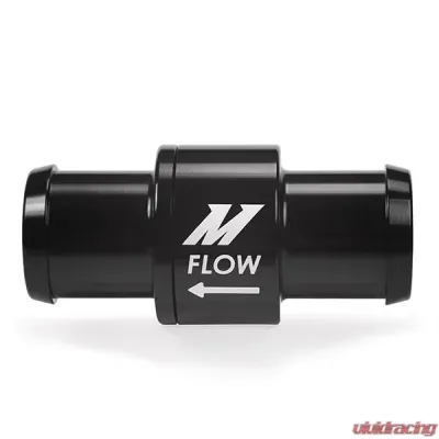 Mishimoto 3/4" Performance One-Way Check Valve - MMFT-CHKVLV-34