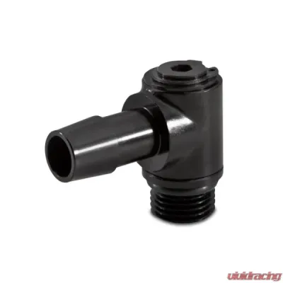 Mishimoto 90 Degree Banjo Swivel M16x1.5 1/2" Barbed Fitting - MMFT-M16-10SBK