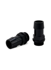 Mishimoto M20x1.5 3/4" Hose Barb Aluminum Fittings 2 Pack                                     - MMFT-M20-34BK - Image 4