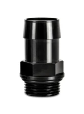 Mishimoto M27x2.0 - 1" Hose Barb Aluminum Fitting                                     - MMFT-M27-1BK - Image 2