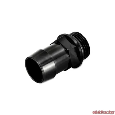 Mishimoto M27x2.0 - 1" Hose Barb Aluminum Fitting - MMFT-M27-1BK