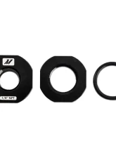 Mishimoto 1/8NPT Aluminum Add-On Bung                                     - MMFT-NZL-18BK - Image 2