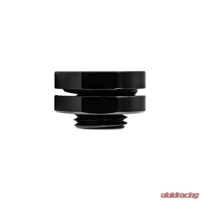 Mishimoto 1/8NPT Aluminum Add-On Bung - MMFT-NZL-18BK