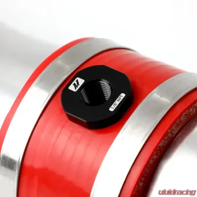 Mishimoto 1/8NPT Aluminum Add-On Bung - MMFT-NZL-18BK