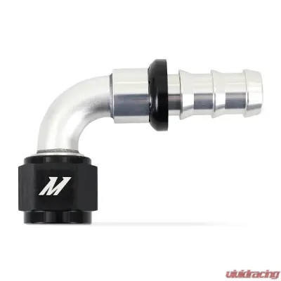 Mishimoto 10AN 90 Degree Push-Lock Fitting - MMFT-PL-1090
