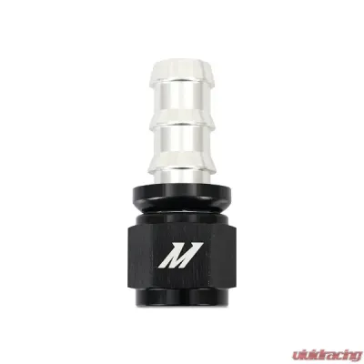 Mishimoto 10AN Straight Push-Lock Fitting - MMFT-PL-10S
