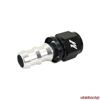 Mishimoto 10AN Straight Push-Lock Fitting - MMFT-PL-10S