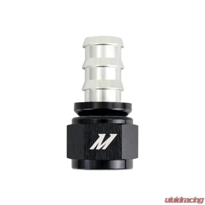 Mishimoto 12AN Straight Push-Lock Fitting - MMFT-PL-12S