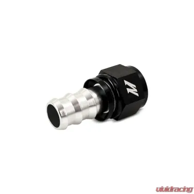 Mishimoto 12AN Straight Push-Lock Fitting - MMFT-PL-12S