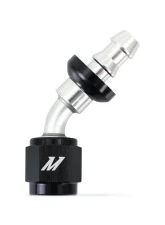Mishimoto 4AN 45 Degree Push-Lock Fitting                                     - MMFT-PL-445 - Image 2