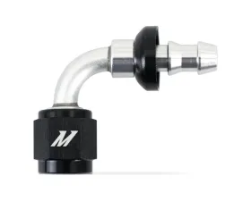 Mishimoto 4AN 90 Degree Push-Lock Fitting