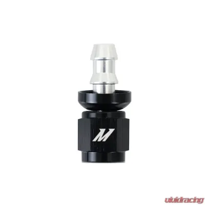 Mishimoto 4AN Straight Push-Lock Fitting - MMFT-PL-4S