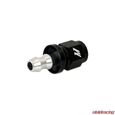 Mishimoto 4AN Straight Push-Lock Fitting - MMFT-PL-4S