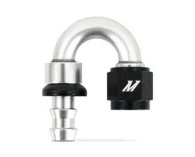 Mishimoto 6AN 180 Degree Push-Lock Fitting