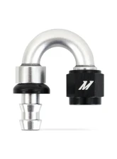 Mishimoto 6AN 180 Degree Push-Lock Fitting                                     - MMFT-PL-6180 - Image 2