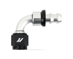 Mishimoto 6AN 90 Degree Push-Lock Fitting