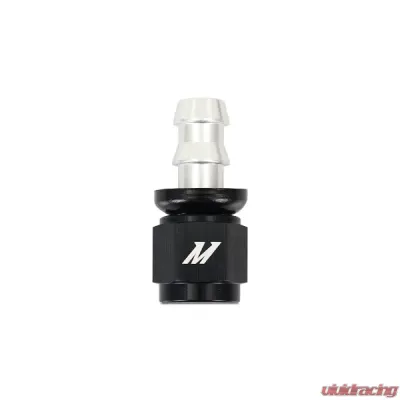 Mishimoto 6AN Straight Push-Lock Fitting - MMFT-PL-6S