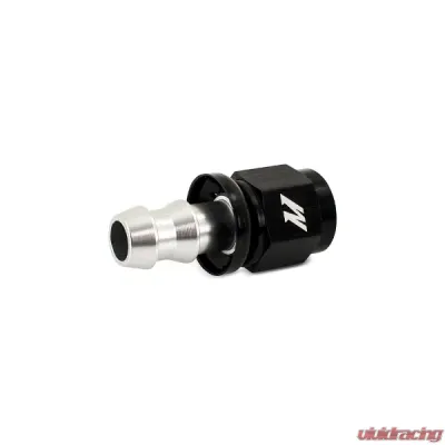 Mishimoto 6AN Straight Push-Lock Fitting - MMFT-PL-6S