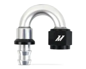 Mishimoto 8AN 180 Degree Push-Lock Fitting