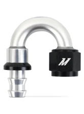 Mishimoto 8AN 180 Degree Push-Lock Fitting                                     - MMFT-PL-8180 - Image 2