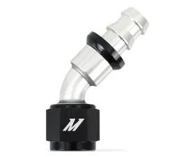 Mishimoto 8AN 45 Degree Push-Lock Fitting