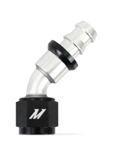 Mishimoto 8AN 45 Degree Push-Lock Fitting                                     - MMFT-PL-845 - Image 2