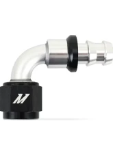 Mishimoto 8AN 90 Degree Push-Lock Fitting                                     - MMFT-PL-890 - Image 2