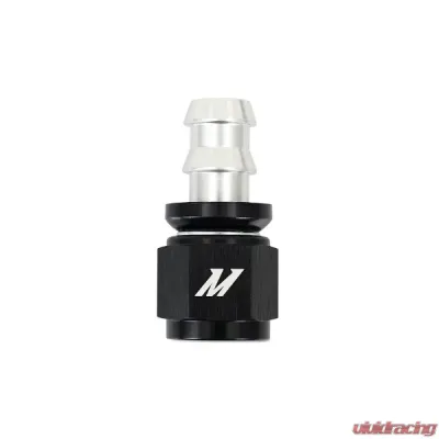 Mishimoto 8AN Straight Push-Lock Fitting - MMFT-PL-8S