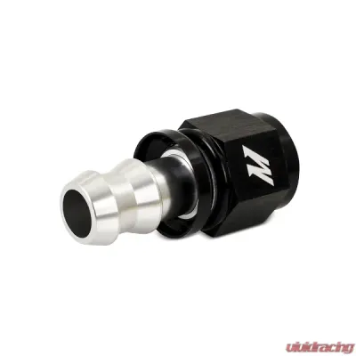 Mishimoto 8AN Straight Push-Lock Fitting - MMFT-PL-8S